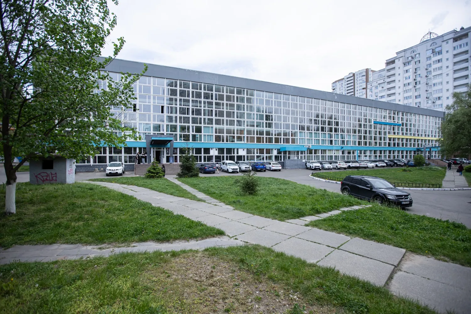 Фото закладу — Kyiv National University of Construction and Architecture